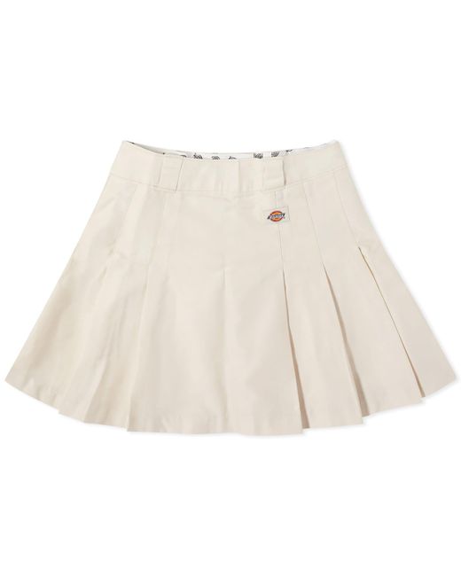 Dickies Natural Elizaville Mini Skirt