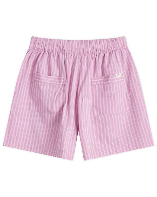 Tekla Purple Tekla Sleep Shorts