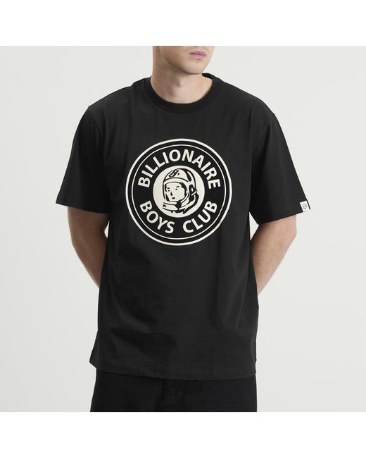 BBCICECREAM Black Emblem T-Shirt for men