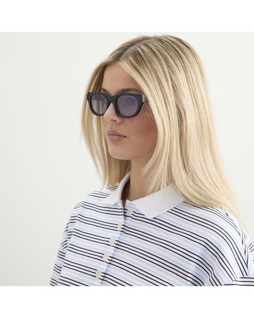 Prada Gray C09S Sunglasses