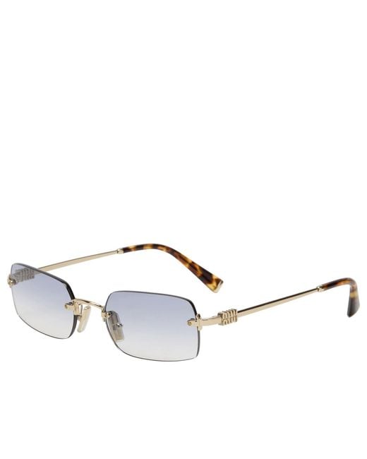 Miu Miu Metallic B50S Collection Sunglasses