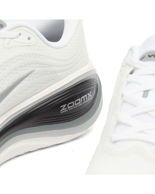 Nike White Vomero Plus Sneaker for men
