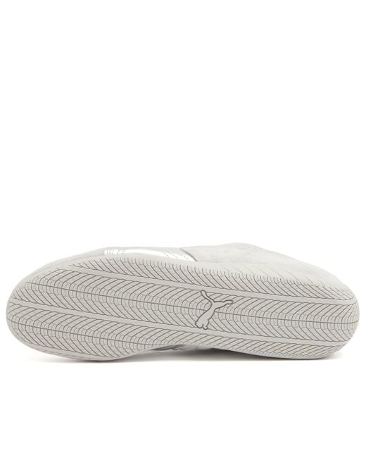 PUMA White Speedcat Premium Sneaker