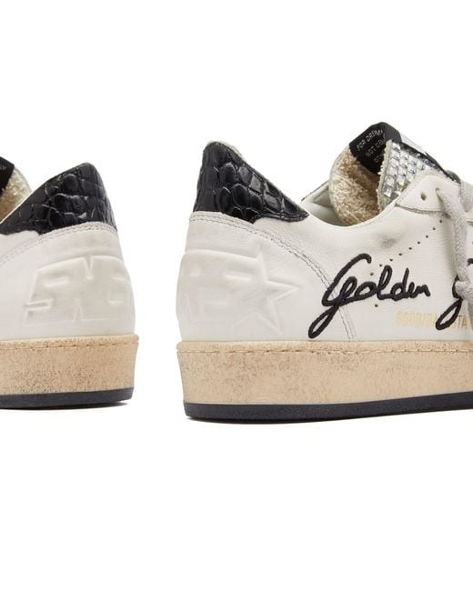 Golden Goose Deluxe Brand White Ball Star Sneaker