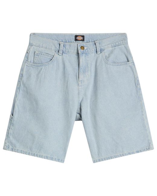 Dickies Blue Herndon Shorts
