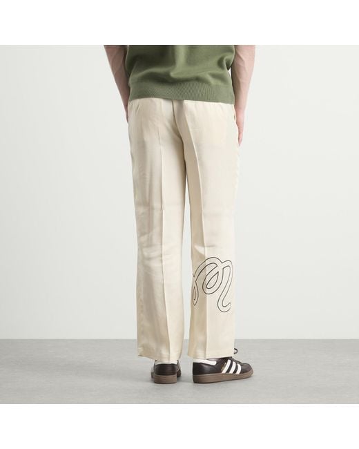 Malbon Natural La Perla Pant for men
