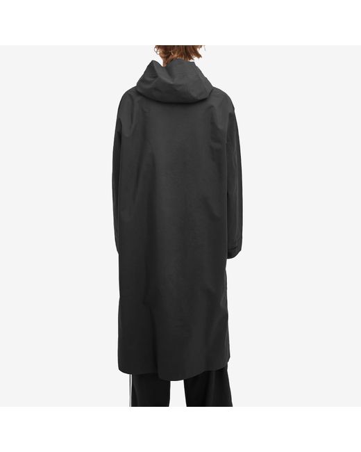 Y-3 Gore-Tex Parka Jacket Coat in Black for Men | Lyst