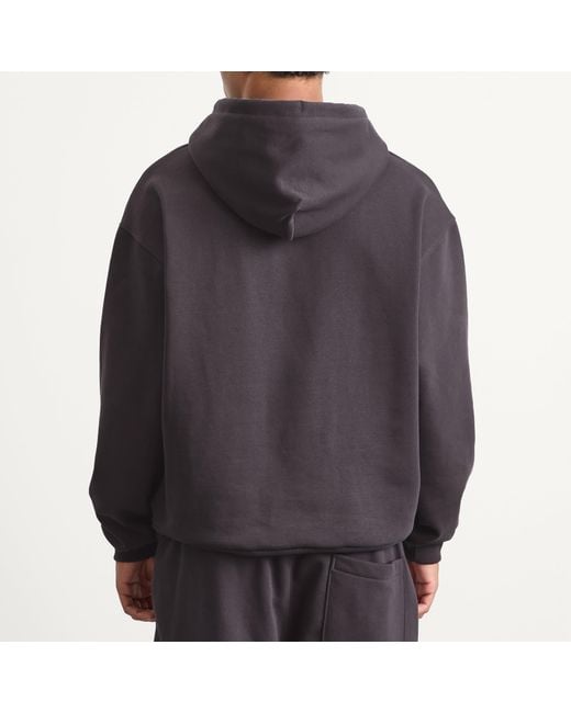 The North Face Gray Redbox Hoodie for men