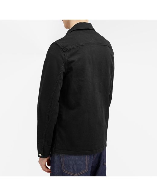 Paul Smith Black Workwear Jacket for men