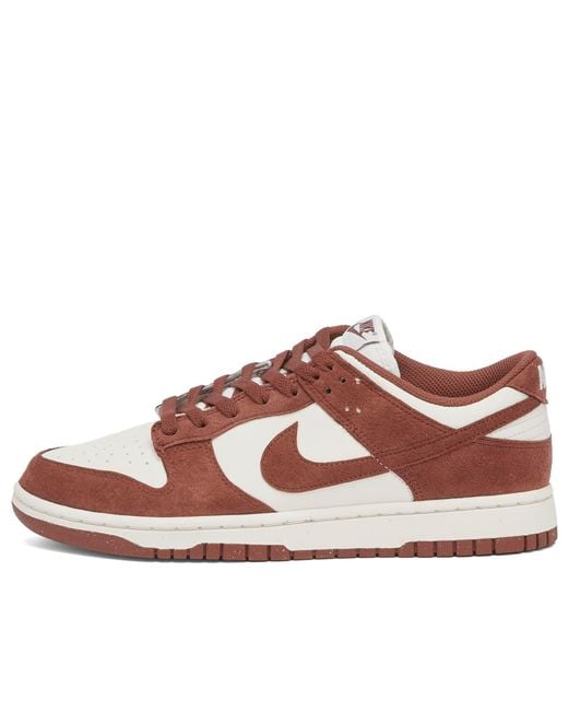 Nike Brown Dunk Low W Sneaker