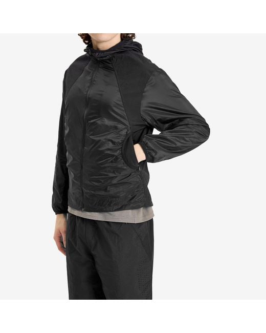 Hiking Patrol Black Lightweight Technical Jacket for men