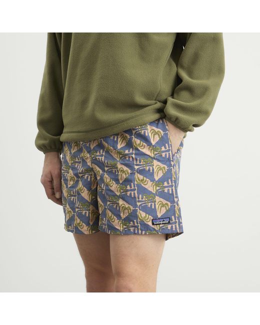 Patagonia Blue Baggies 5" Shorts for men