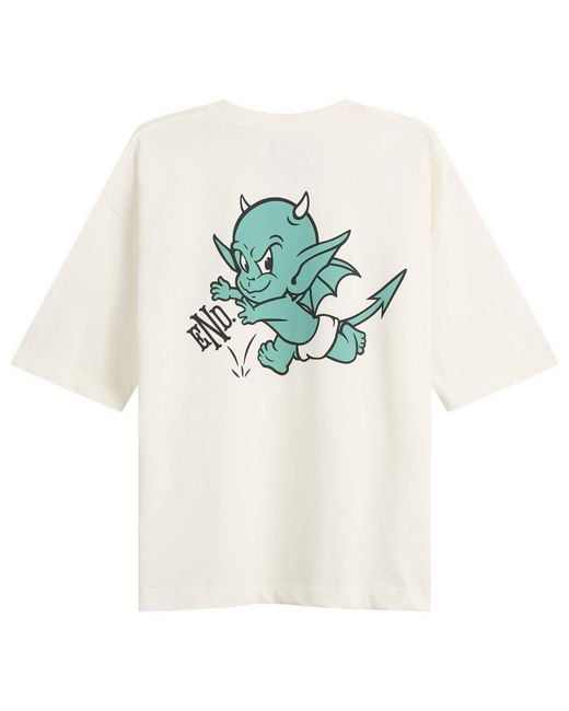 END. White Gargoyle Chaser T-Shirt