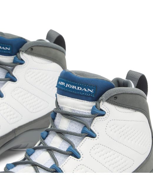 Nike Blue 9 Retro Sneaker for men