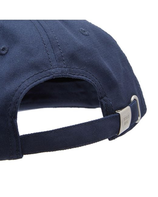 Human Made Blue Hm Twill Cap for men