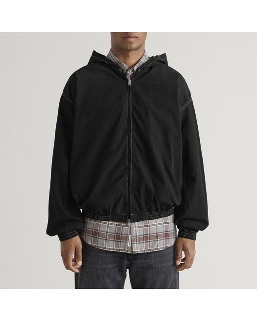 Acne Black Olandina Cotton Jacket for men