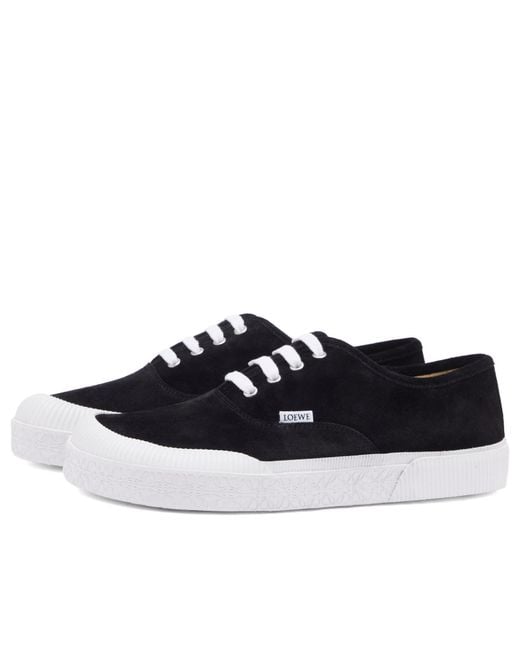 Loewe Black Terra Vulca Lace Up for men
