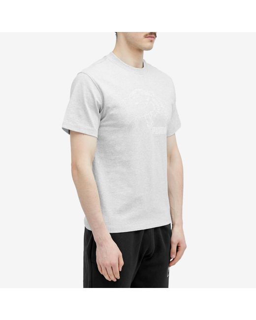 PUMA White X Noah Graphic T-Shirt for men