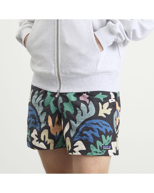 Patagonia Blue Baggies 5" Shorts for men