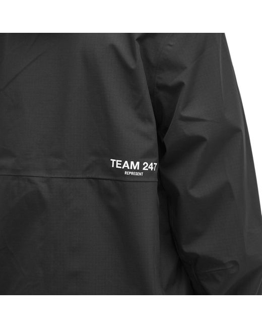 Represent Gray Team 247 Technical Jacket for men