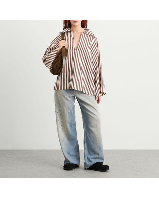 Faithfull The Brand Multicolor Gaia Stripe Shirt
