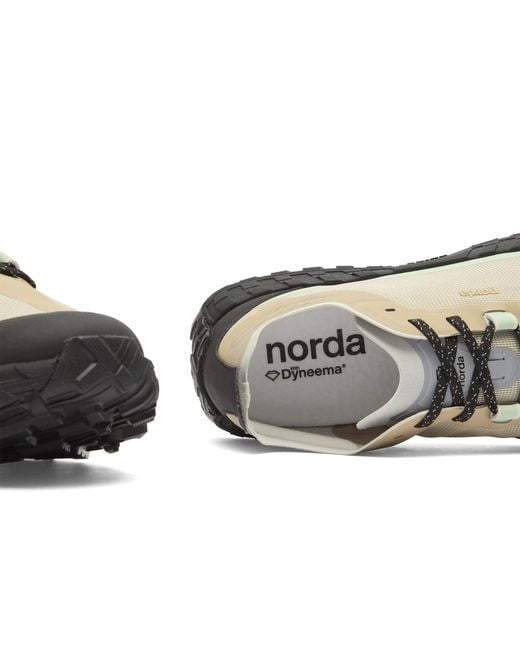Norda White The 001 Sneaker for men