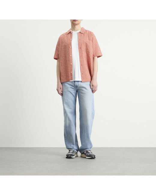 Folk Pink Gabe Shirt for men