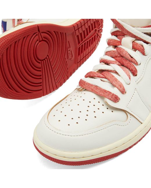 Nike White 1 Retro Hi Og W Sneaker