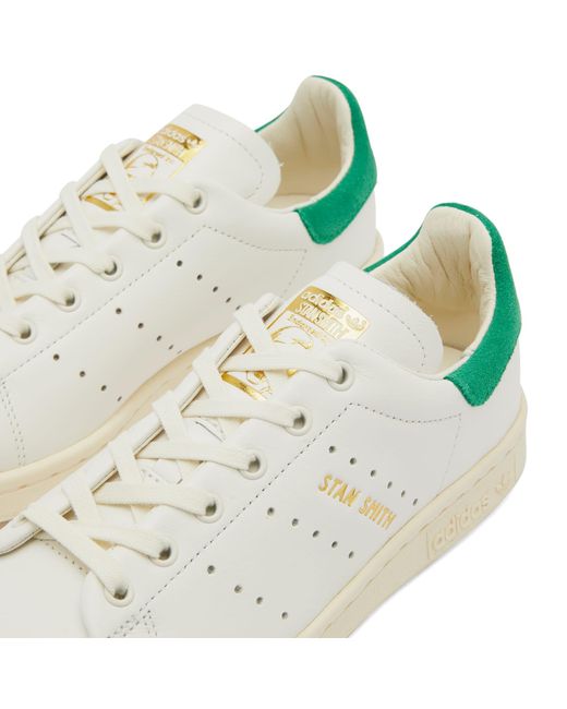 Adidas White Stan Smith Lux Sneakers