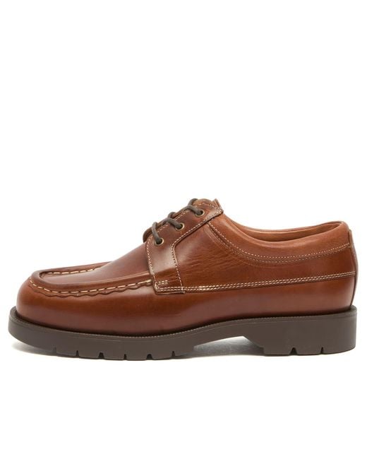 Kleman Brown Alfan Shoe for men