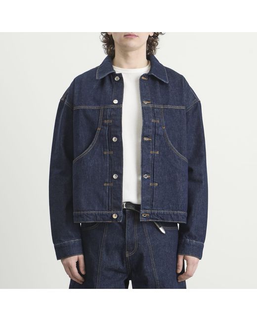 About Blank Blue Denim Jacket for men