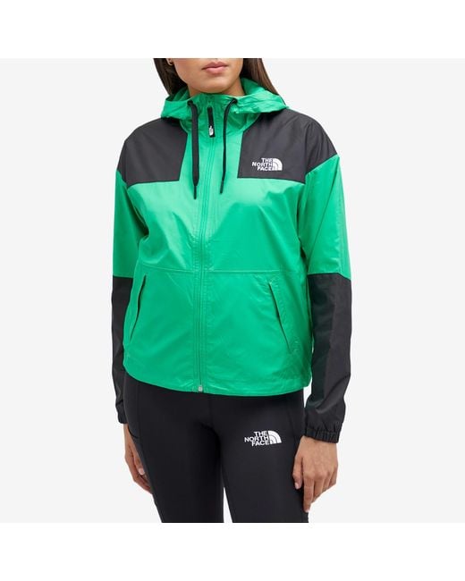 The North Face Green Sheru Jacket