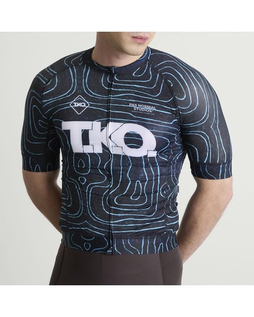 Pas Normal Studios Blue T.K.O. Mechanism Jersey for men