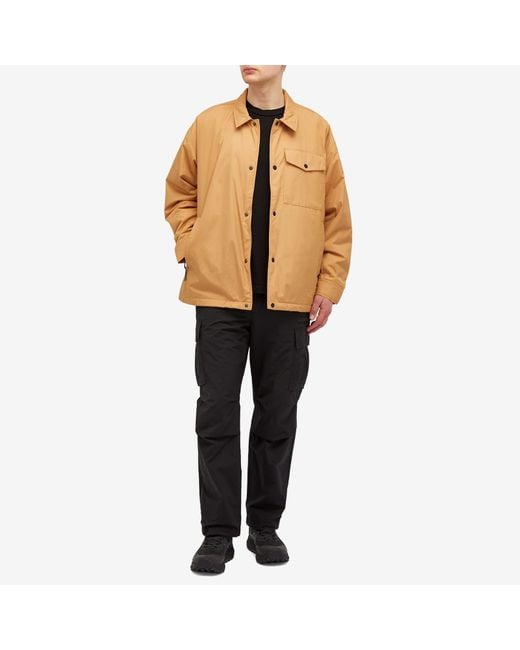 The North Face Brown Heritage Stuffed Coach Jacket for men