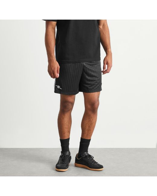 Adidas Black Arsenal Fc Icon Shorts for men
