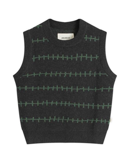 Heresy Black Barb Vest