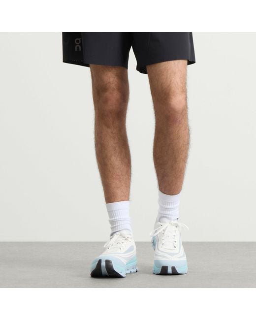On Shoes White Cloudflow 5 Ad Sneakers for men