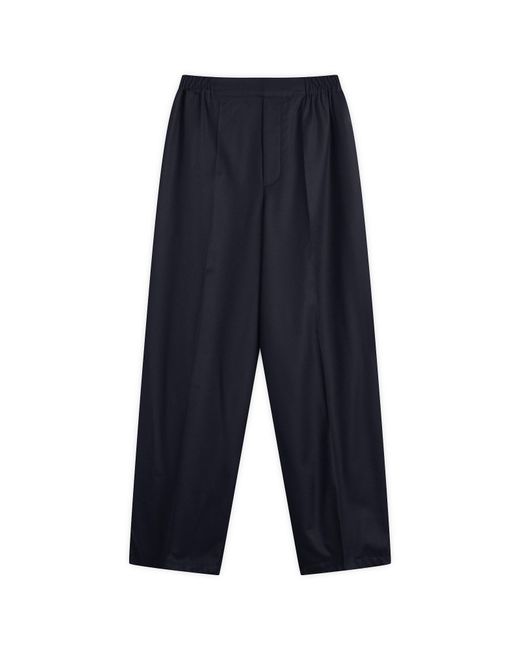 Jacquemus Blue Gio Wide Fit Trousers for men