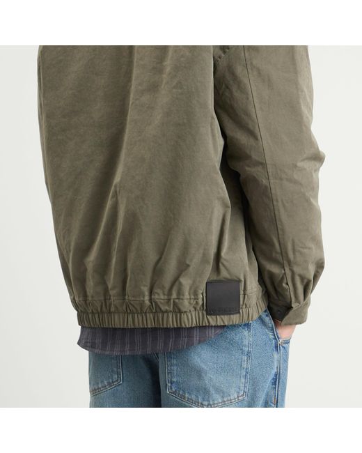 le PERE Green Blouson Jacket for men
