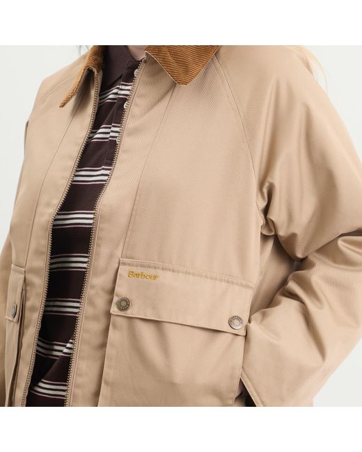 Barbour Natural Winnie Casual Jacket