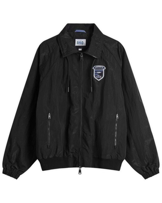 Lacoste Black End. X Track Top