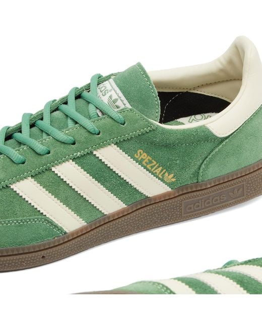Adidas Originals Green Handball Spezial for men