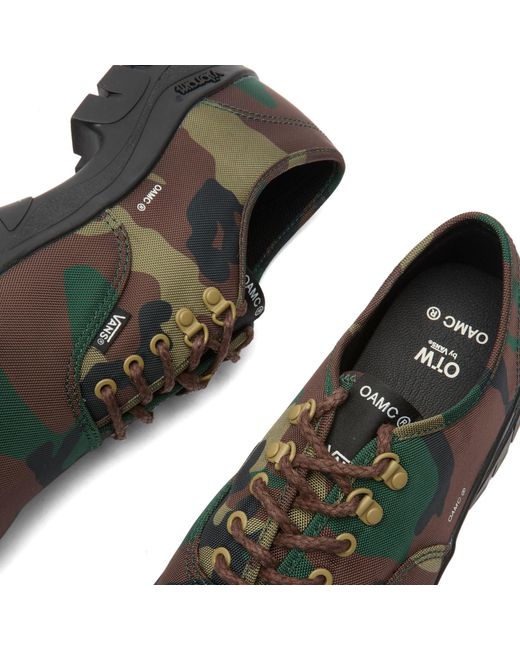 Vans Multicolor Otw X Oamc Authentic Oxford Shoe for men
