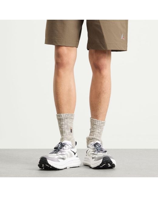 Hoka One One White U Mafate Speed 4 Lite Ts Sneaker