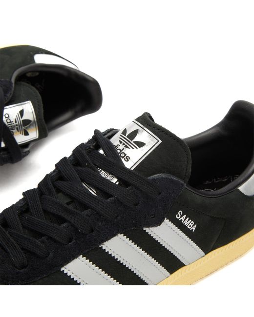Adidas Black Samba Og Sneakers