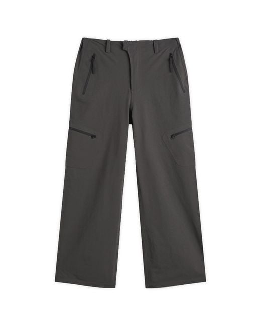 Hiking Patrol Gray Edge Softshell Technical Trousers for men