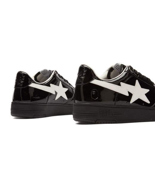 A Bathing Ape Black Bape Sta #1 M2 Sneakers for men