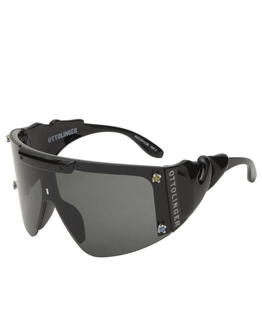 OTTOLINGER Black Gem-Stud Knotted Sunglasses