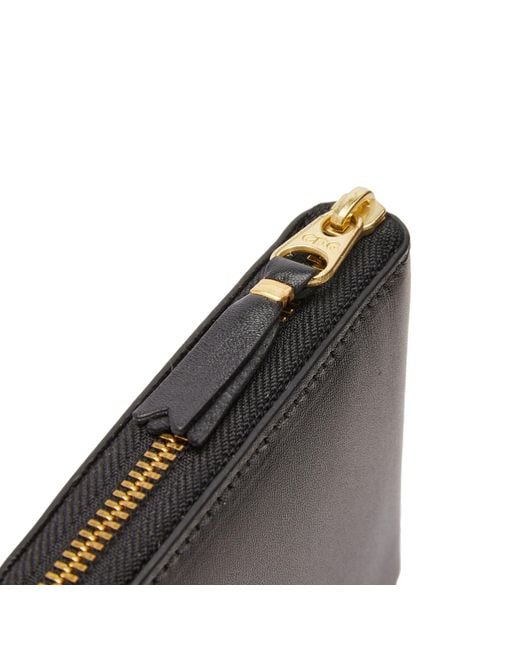 Comme des Garçons Black Sa7100 Classic Wallet