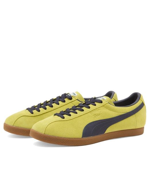 PUMA Yellow Brasil Sneaker